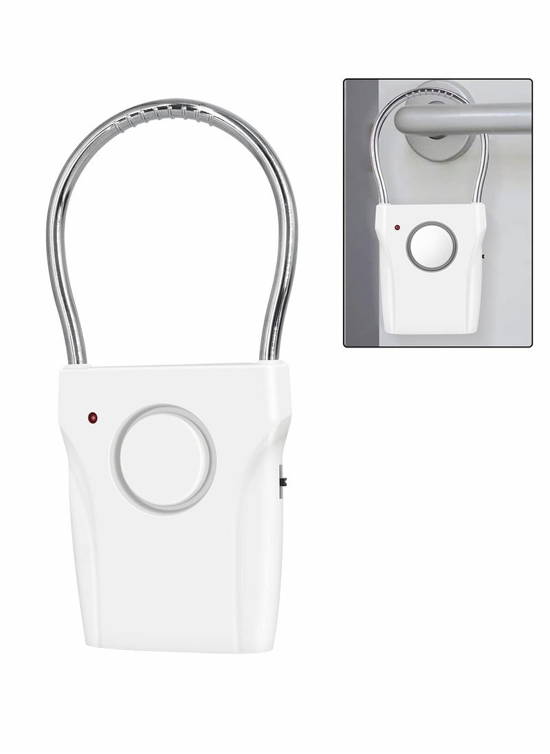 Excefore Door Handle Alarm Window Sensor with 120db Audible up to 500 Ft (150M) Touching Vibration Triggered Security for Travel Hotel Apartment Home  - Image 1