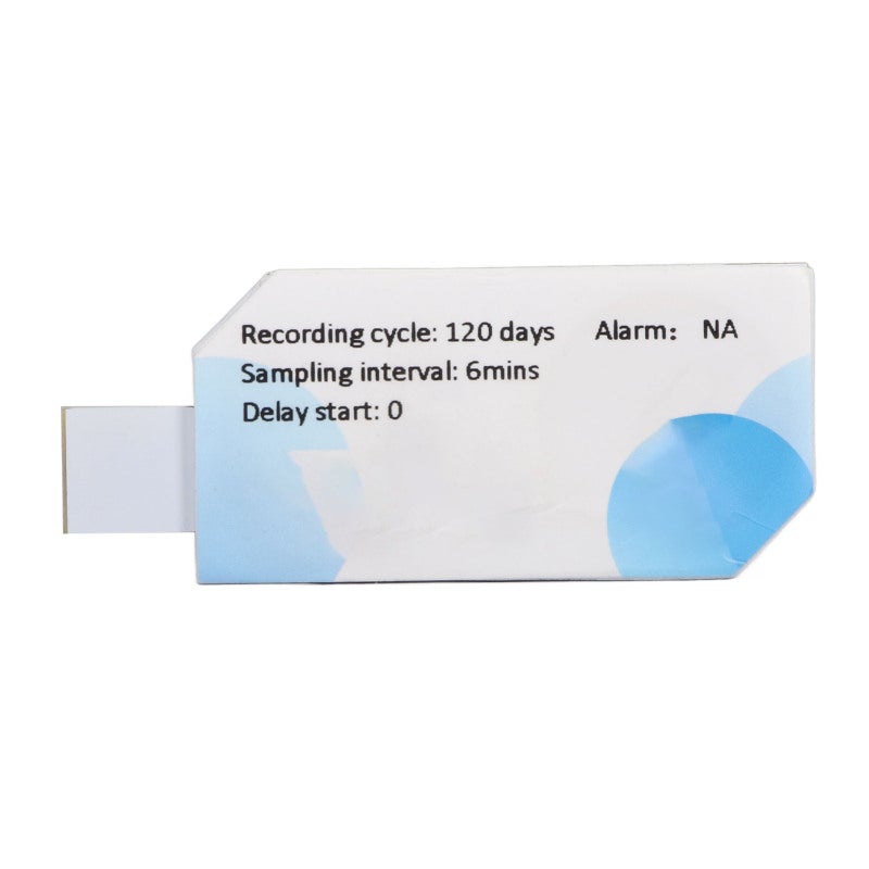 Temperature Logger: 32,000 Data Points 120-Day Recording - -30℃ To 70℃ High Accuracy, USB Connector For Direct PDF Report Generation Without Software For Warehousing Logistics Refrigerated Containers - Image 3