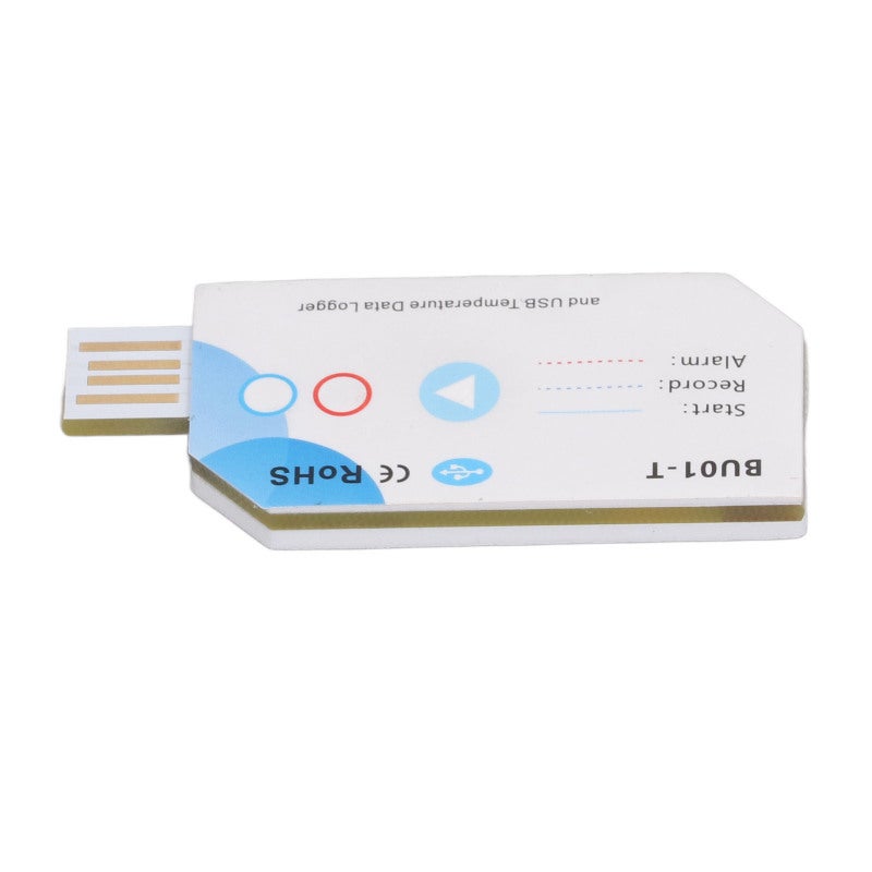 Temperature Logger: 32,000 Data Points 120-Day Recording - -30℃ To 70℃ High Accuracy, USB Connector For Direct PDF Report Generation Without Software For Warehousing Logistics Refrigerated Containers - Image 5