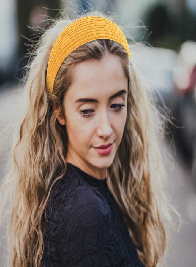 ACO-UINT 2 Pack Wide Headbands for Women, Non-slip Thick Headbands with Teeth Fashion Hair Accessories - Image 4