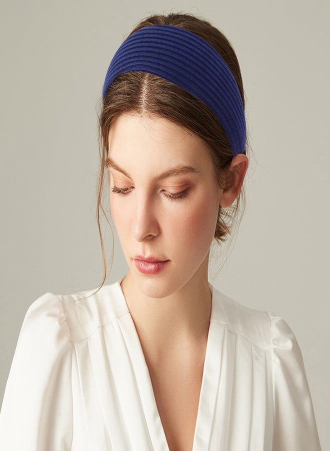 ACO-UINT 2 Pack Wide Headbands for Women, Non-slip Thick Headbands with Teeth Fashion Hair Accessories - Image 3