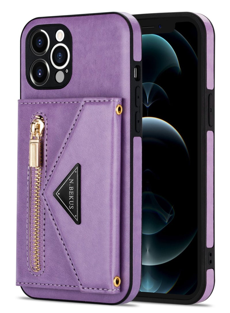 Loquat Suitable for iPhone mobile phone leather case card lanyard protective sleeve creative mobile phone shell new - Image 1