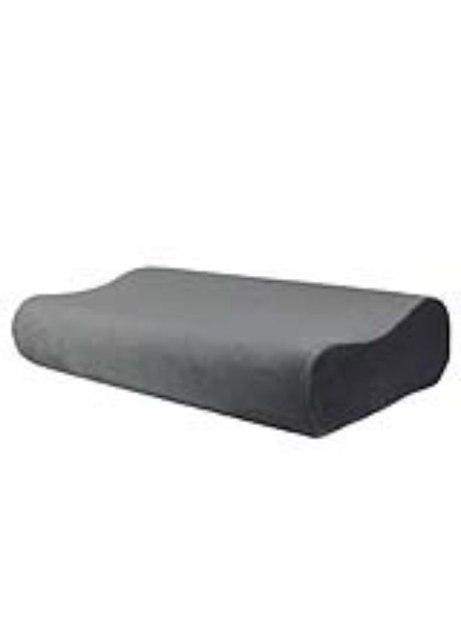 ماكس كمفورت وسادة نوم طبية بالجيل, راحة وانتعاش ودعم كامل للرقبة والكتفين,مخده طبيه من الميموري فوم مزوده بطقه من الجيل,من ماكس كومفرت , رمادي,كبيره,60*35*13 - Image 3