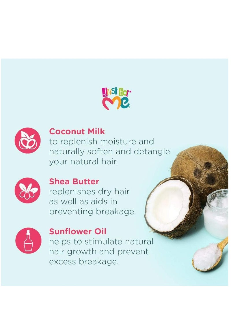 Just for Me Hair Milk Leave-in Conditioner Hydrate 295 ML - Image 2