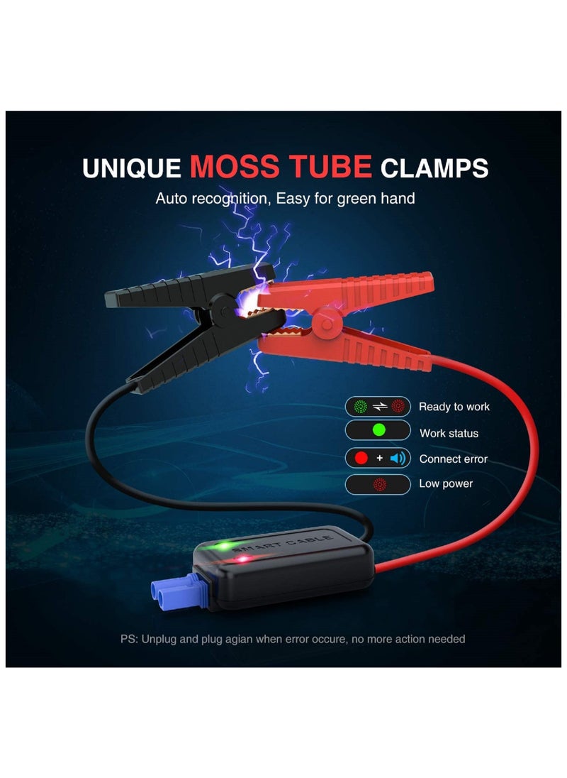 Generic Car Jump Starter 22000mAh 2000A  - Image 2