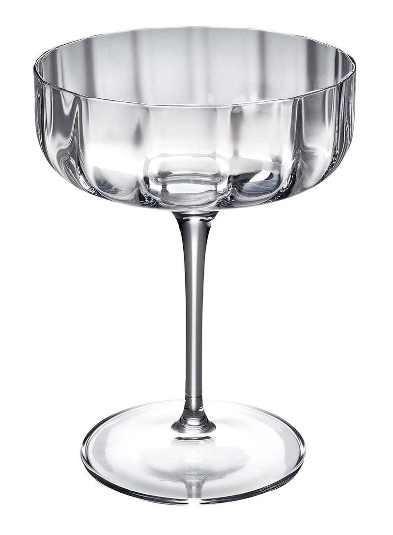 Luigi Bormioli Luigi Bormioli Jazz ChampagneSherbet Coupe 1025oz Set of 4