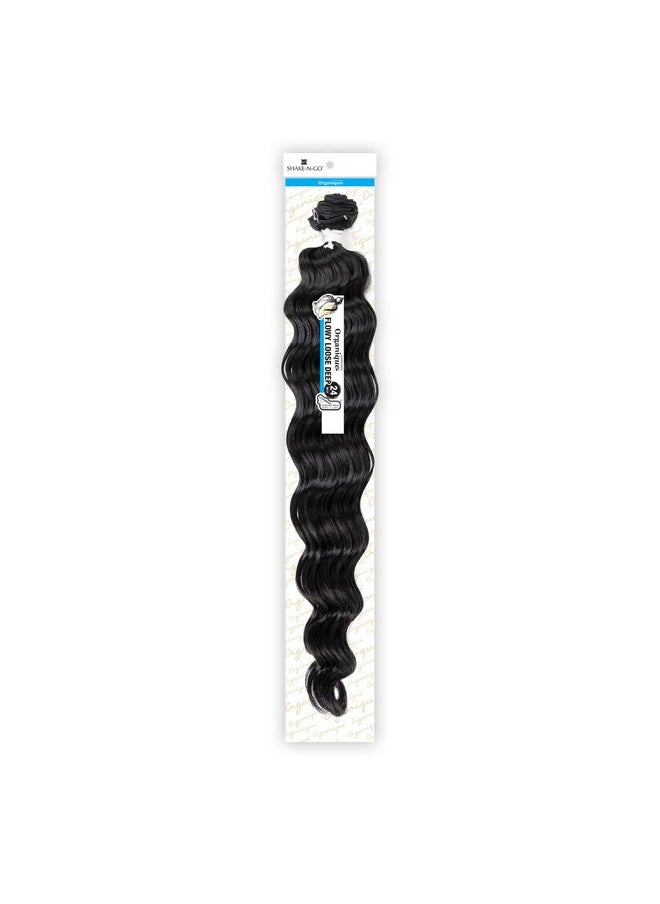 FREE TRESS Milky Way Weave Organique Flowy Loose Deep 24" (4)  - Image 1