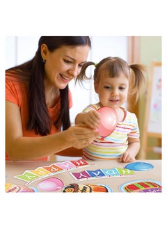 Generic BIRTHDAY Decorations Board Set 20 Pieces Cut Out  Classroom Wall Decorations Bulletin Boards Classroom Print Up to Date  - Image 2