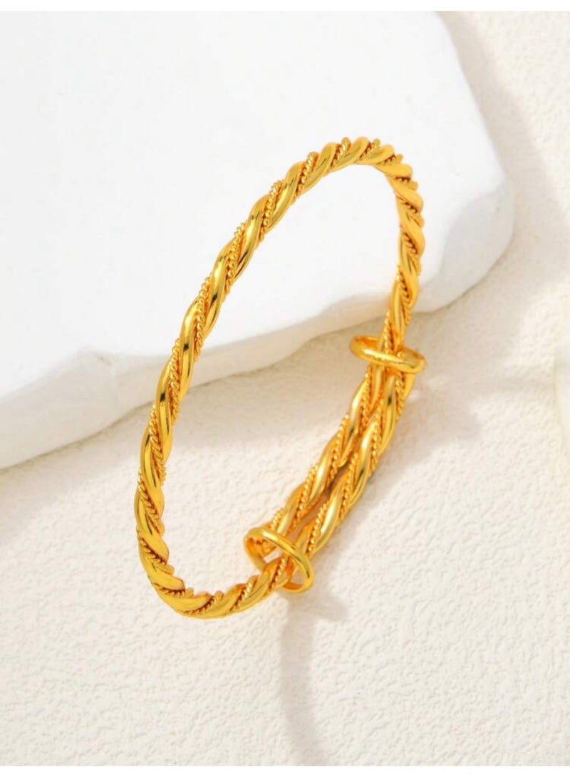GOLDMAX 21k Gold Plated Bangle For Women - Image 1