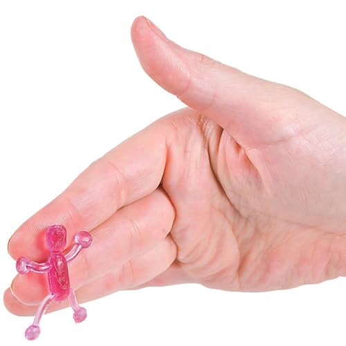 Fun Express TUMBLING STICKY MEN 4DZ Toys 48 Pieces - Image 5