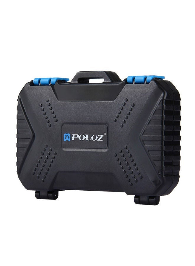 NIBEMINENT Memory Card Storage Box Black  - Image 1