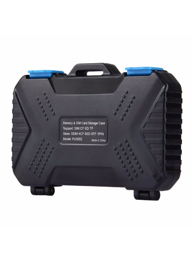 NIBEMINENT Memory Card Storage Box Black  - Image 2