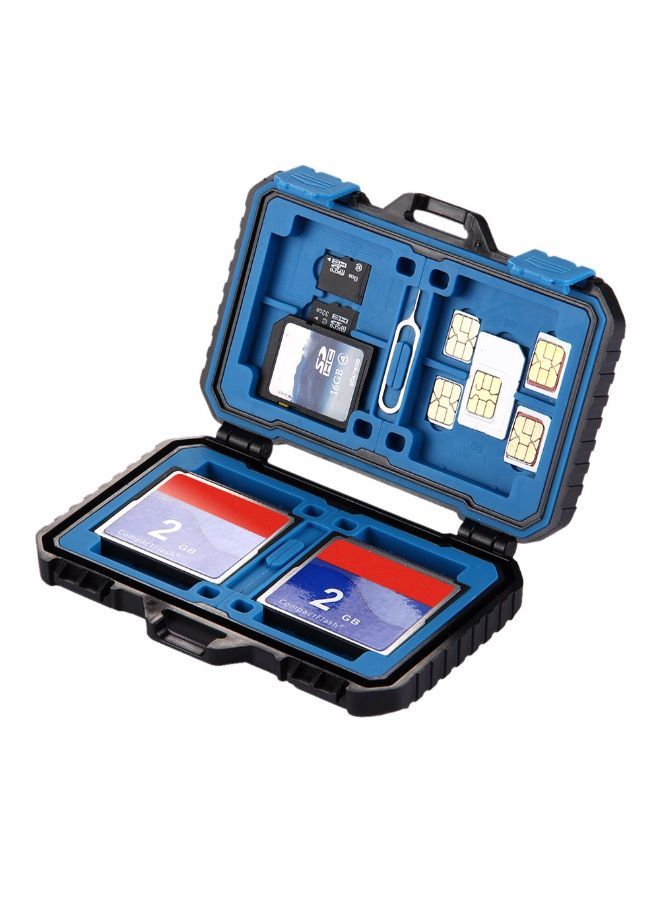NIBEMINENT Memory Card Storage Box Black  - Image 3