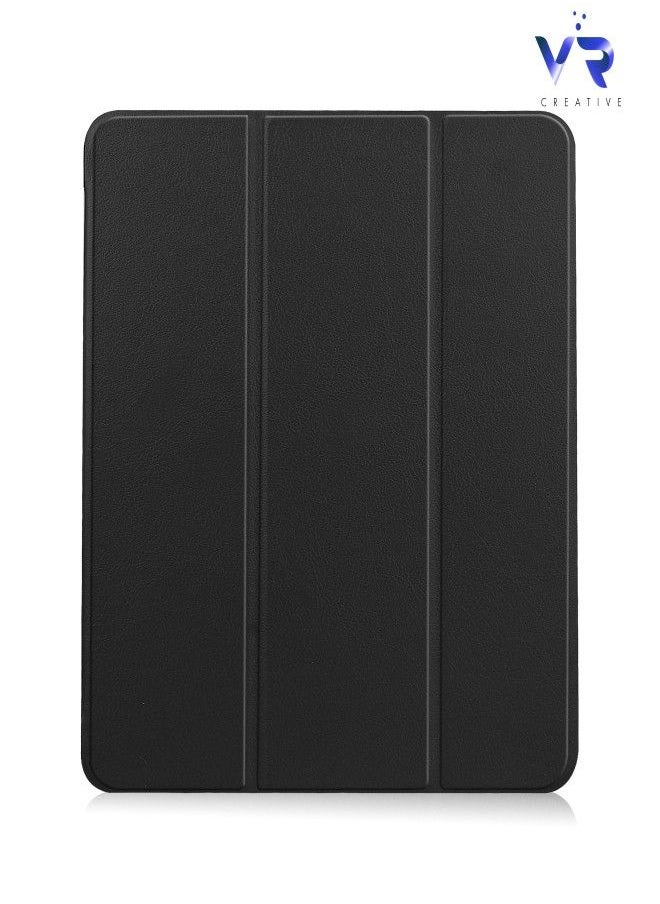 VR CREATIVE - Protective Smart Folio Flip Case Cover For Samsung Galaxy Tab A7 10.4 (2020) Ronaldo Design Multicolour - Image 1