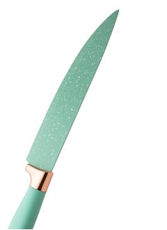 Dania Tiffany 19-Piece Silicone Kitchen Utensils and Granite Knives Set  - Image 4