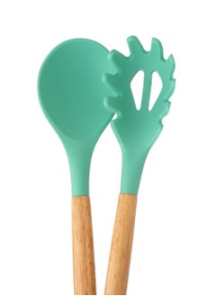Dania Tiffany 19-Piece Silicone Kitchen Utensils and Granite Knives Set  - Image 3