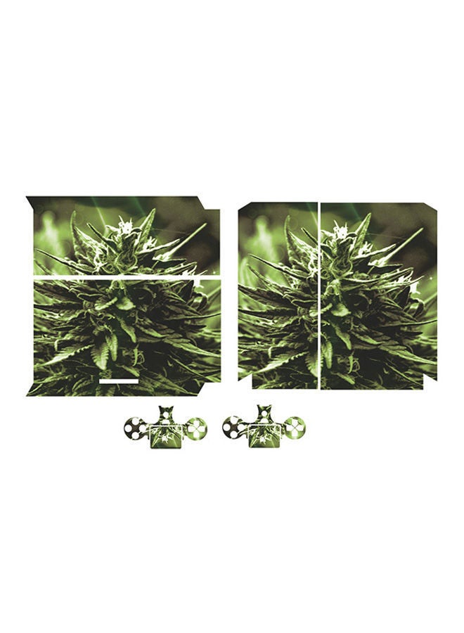NIBEMINENT Stylish Full Body Decal Skin Sticker Cover For PS4 Console And 2 Controllers Style 9  - Image 1