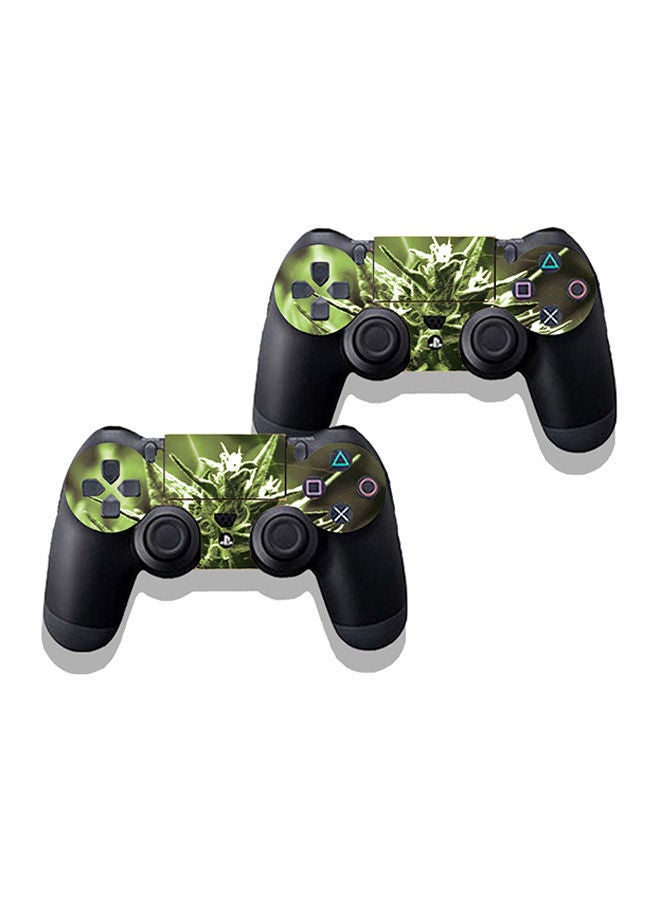 NIBEMINENT Stylish Full Body Decal Skin Sticker Cover For PS4 Console And 2 Controllers Style 9  - Image 4