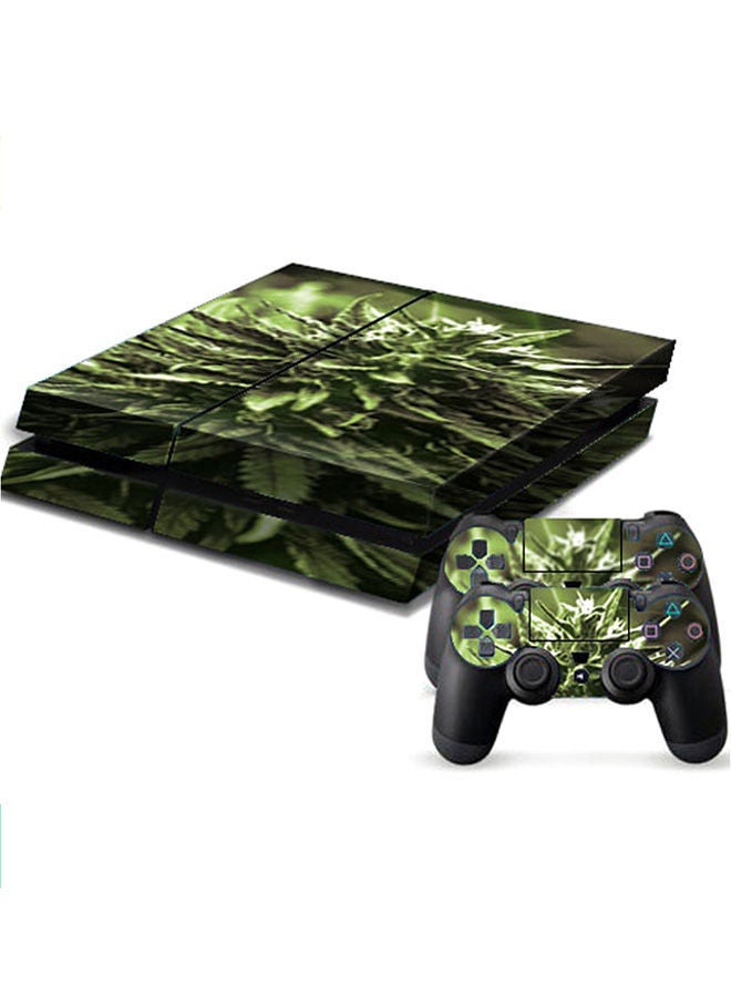 NIBEMINENT Stylish Full Body Decal Skin Sticker Cover For PS4 Console And 2 Controllers Style 9  - Image 2