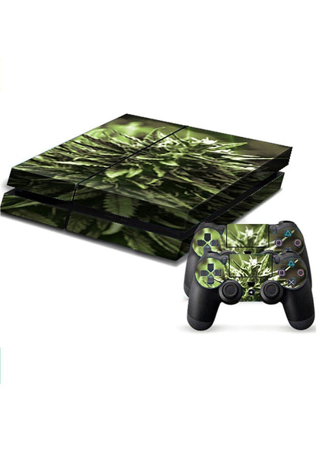 NIBEMINENT Stylish Full Body Decal Skin Sticker Cover For PS4 Console And 2 Controllers Style 9  - Image 3