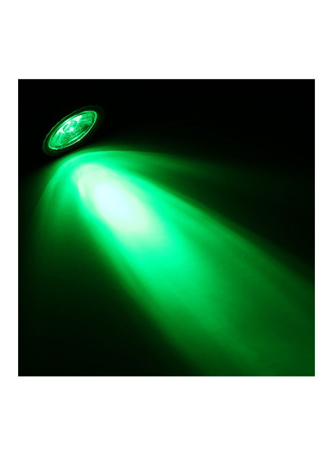 NIBEMINENT AC85-265V 1W LED Stage Lighting Fixture Portable Mini Spot Lamp Black 0.036kg  - Image 2