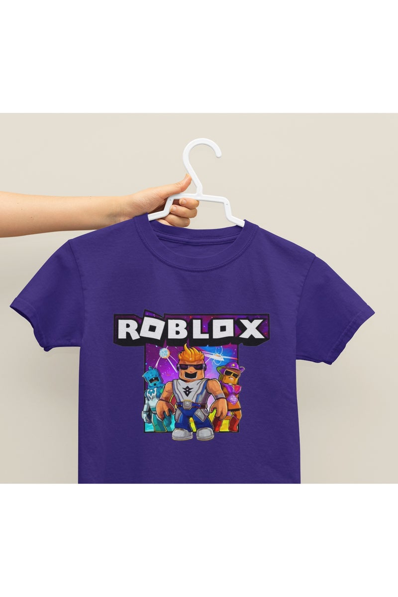 ZOOM ROBLOX Adventure T-Shirt for Children
