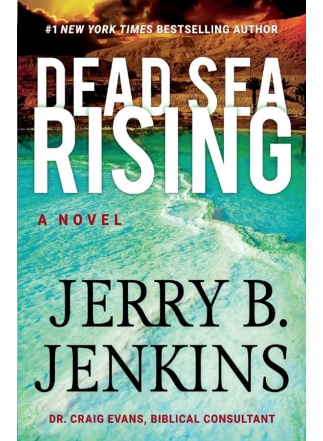 Dead Sea Rising A Novel - Paperback