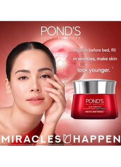 Pond's Pond's Age Miracle Ultimate Youth Hexyl Retinol Day Cream + Night Cream Fills Wrinkles Plumps Up Skin 45g X 2  - Image 4
