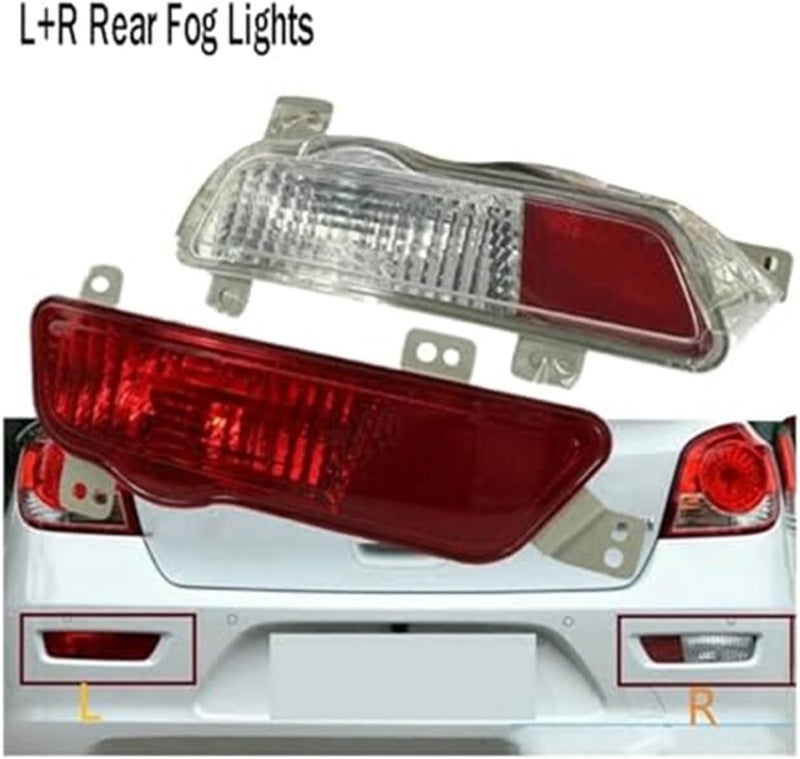 Wivplex Rear Bumper Reflector Lamp for Chevrolet Cruze - Image 5