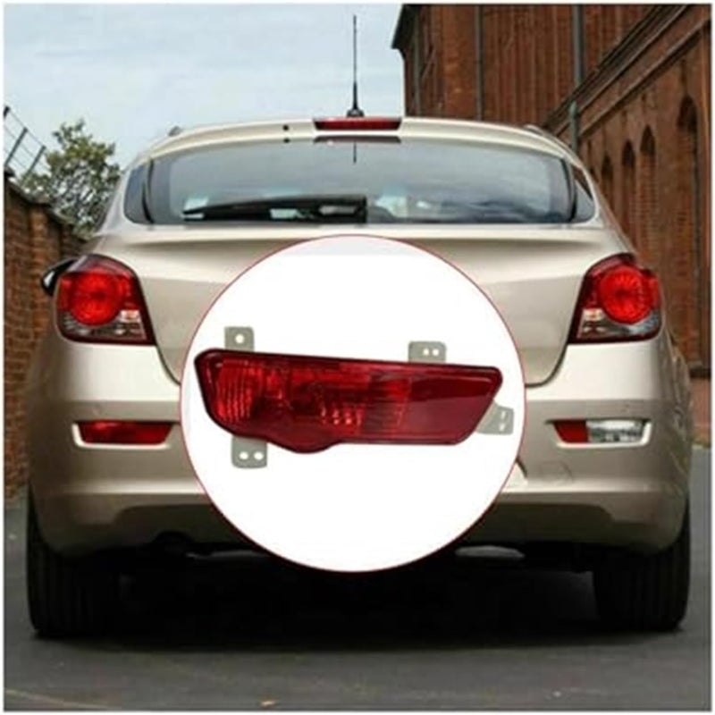 Wivplex Rear Bumper Reflector Lamp for Chevrolet Cruze - Image 3