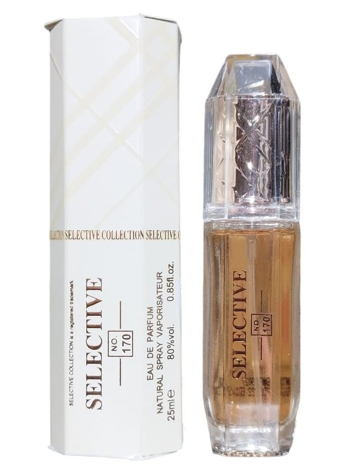 Selective Collection NO. 170 Eau De Parfum For Women - 25 ML 