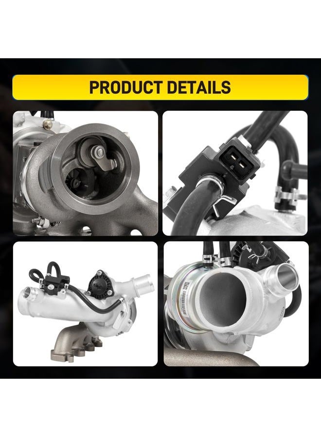 YEHERIT 667-203 1.4 Turbo Turbocharger with Gasket Compatible with 2011-2016 Chevrolet Cruze 2012-2020 Chevy Sonic 2013-2018 Trax 2013-2020 Buick Encore 1.4L Turbo Charger Replace# 55565353 - Image 5
