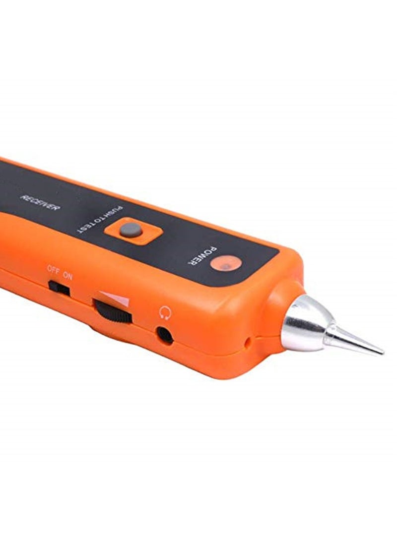 UTP STP Cat5 Cat6 RJ45 LAN Network Cable Tester Line Finder RJ11 Telephone Wire Tracker Tracer Diagnose Tone Kit XQ-350 - Image 4