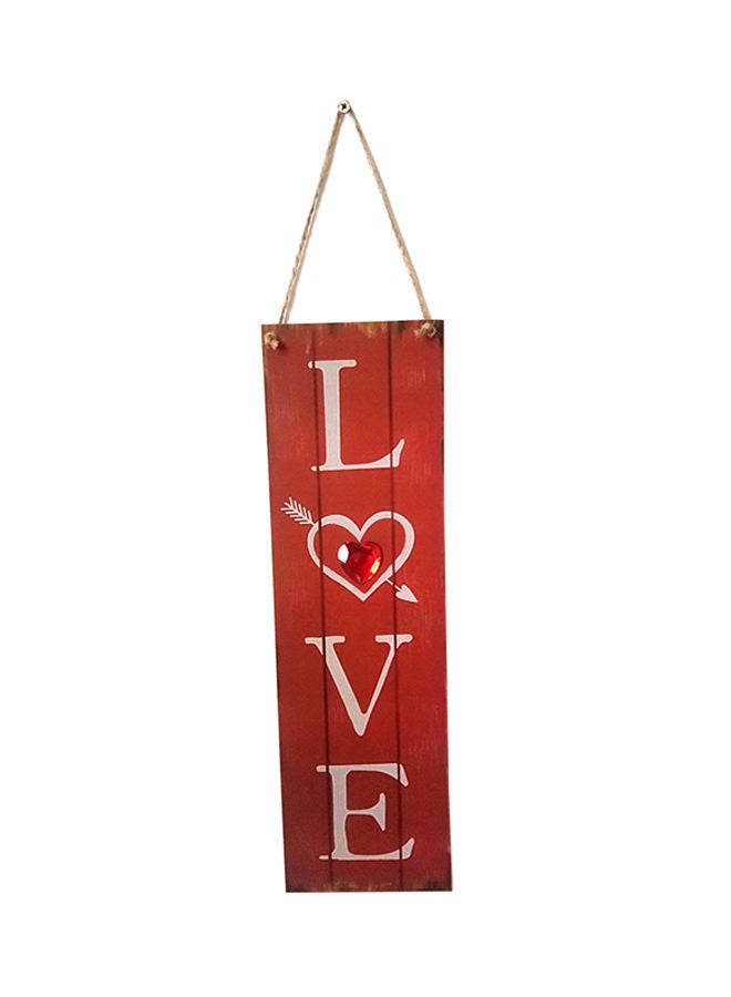 نيبمينينت لوح تزيين من الخشب عتيق التراث بتصميم قابل للتعليق على الحائط متعدد الألوان - Image 1