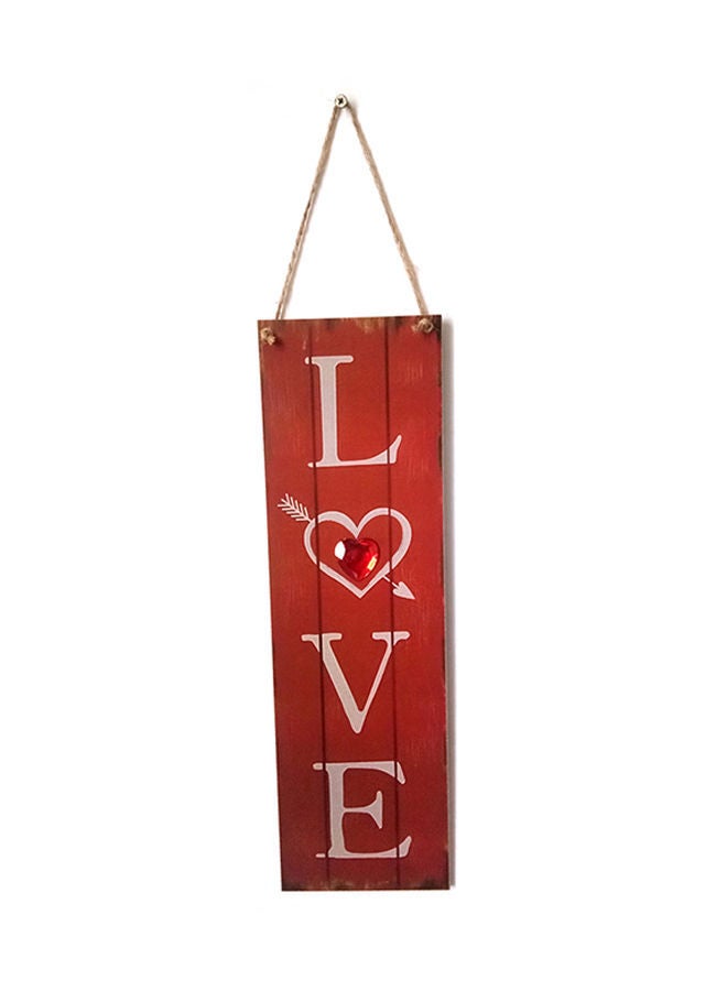 نيبمينينت لوح تزيين من الخشب عتيق التراث بتصميم قابل للتعليق على الحائط متعدد الألوان - Image 2