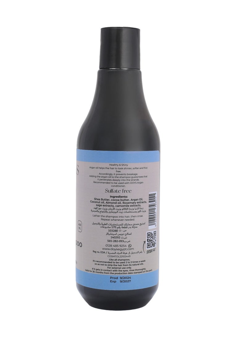 DOYS Shampoo with Argan Oil  - Image 3