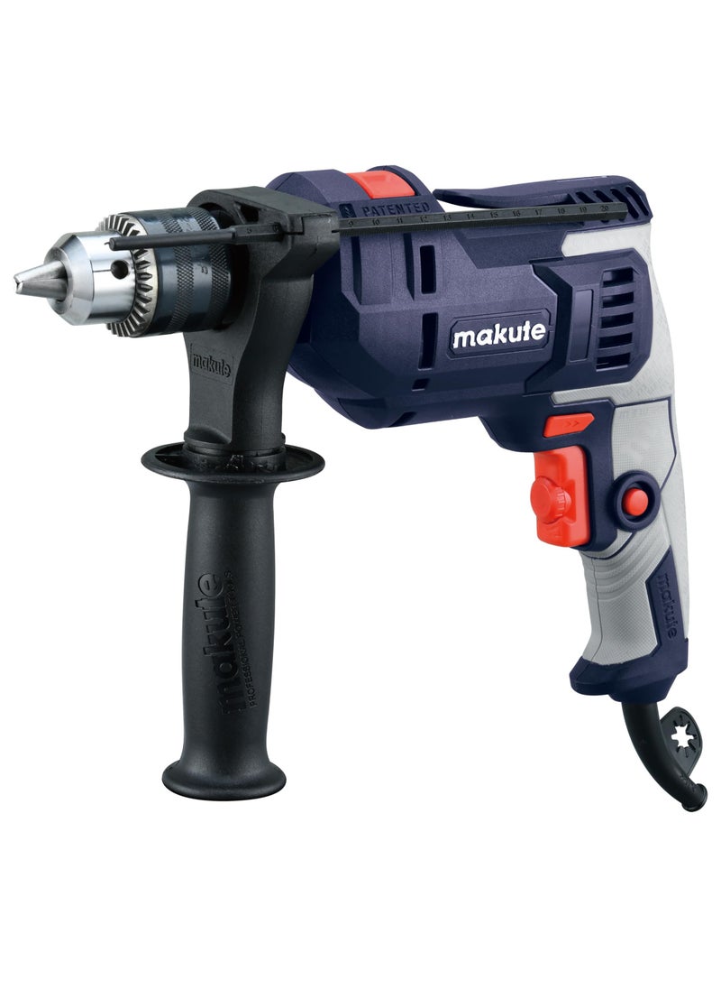 makute 13mm Impact Drill with 780W, 2800rpm, 240V and Adjustable  Drilling Speed for all Your Drilling Task (ID780)  - Image 1