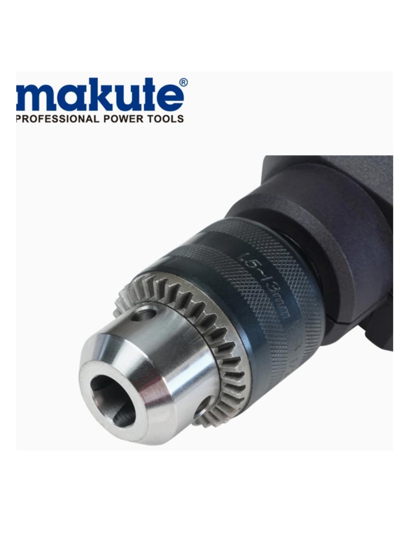 makute 13mm Impact Drill with 780W, 2800rpm, 240V and Adjustable  Drilling Speed for all Your Drilling Task (ID780)  - Image 2