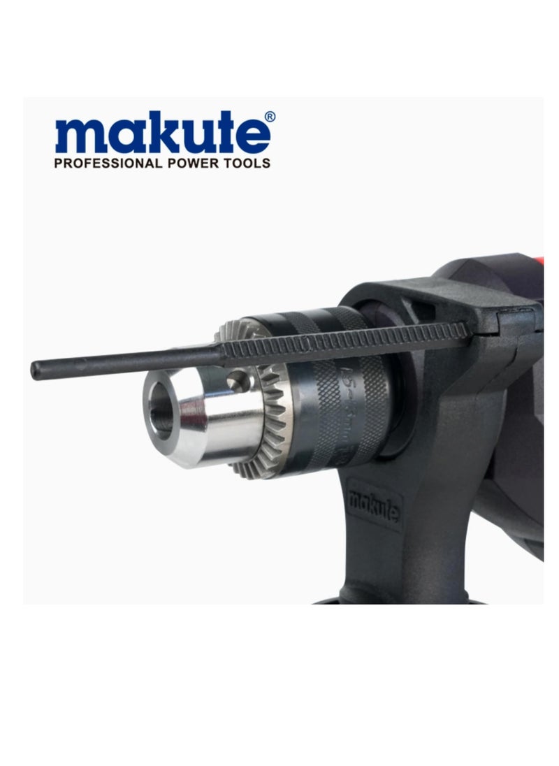 makute 13mm Impact Drill with 780W, 2800rpm, 240V and Adjustable  Drilling Speed for all Your Drilling Task (ID780)  - Image 3