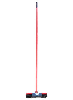 CEPILLO Indoor Floor Cleaning Broom/Brush Head With Stick, Small brush, Long broomstick for easy brooming, Great use for home, kitchen, bathroom, office, lobby etc  - Image 1