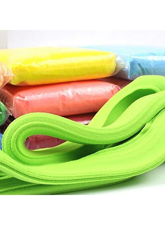 CREATURE Ultra-Light Creative Art and Craft Air Dry Super Clay with Carving Molding Tools Kit for Kids (PACK of 1) - Image 2
