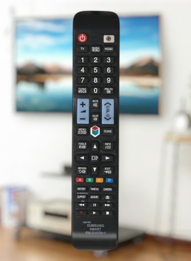 Samsung TV Remote | BN59-01178H Replacement Remote Control For Samsung Smart TV LCD LED Black