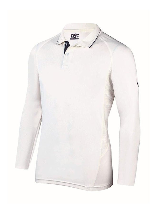 DSC Men's Passion Polyester Full Sleeve Cricket T-Shirt Size 28 | Light Weight | Comfortable | Stylish - Image 3
