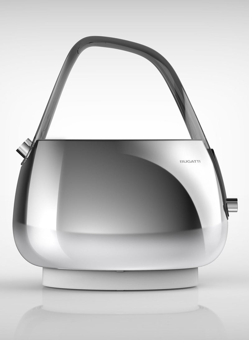 Bugatti Casa Bugatti Jacqueline Electronic Kettle - Chrome - Image 3