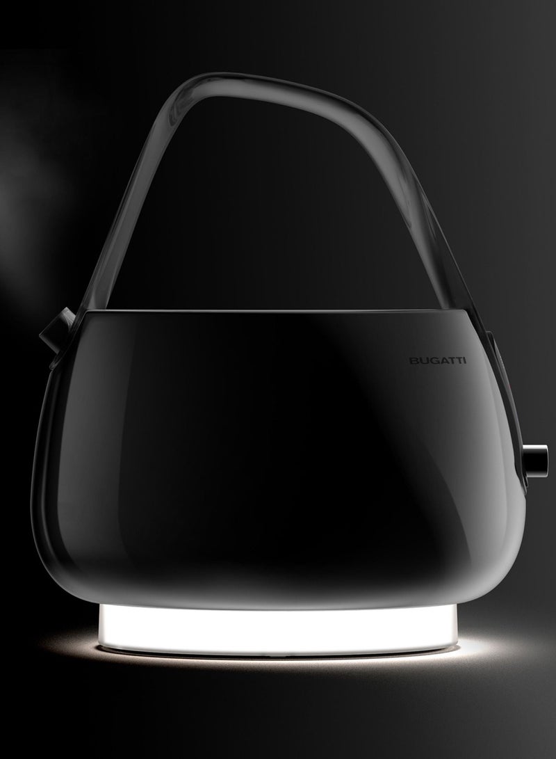 Bugatti Casa Bugatti Jacqueline Electronic Kettle - Chrome - Image 4