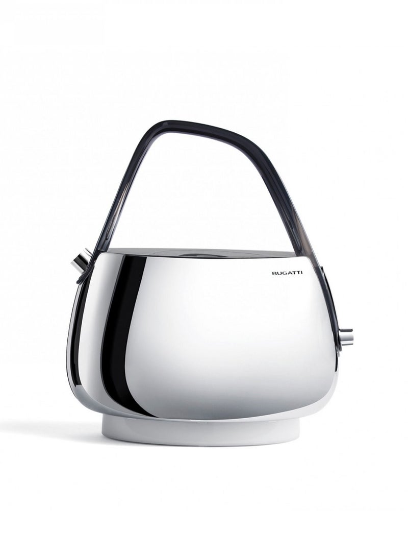 Bugatti Casa Bugatti Jacqueline Electronic Kettle - Chrome - Image 1