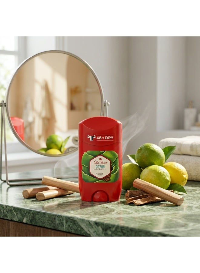 Citron Antiperspirat And Deodorant Stick 50 ML
