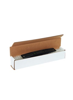 Aviditi White Corrugated Cardboard Mailing Boxes 6 X 2 X 2 Pack Of 50 Crushproof For Shipping Mailing And Storing  - Image 4