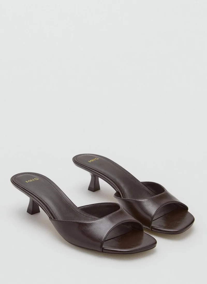 MANGO  Kitten Heel Sandals for Women | Best Price UAE