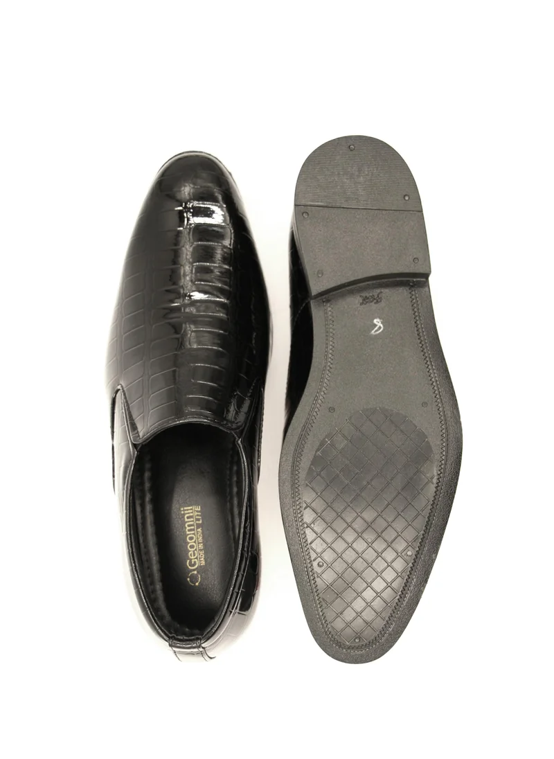 Geoomnii Formal Lace-Up Shoes for Men – Classic Dress Shoes for Office, Parties & Special Occasions